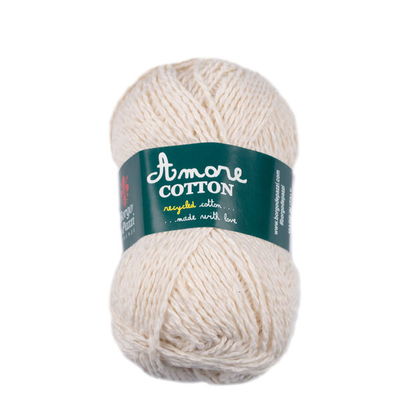 Borgo de Pazzi Amore Cotton 61 Ecru op=op uit collectie 