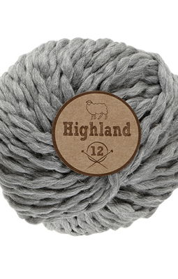 Lammy Yarns Highland 12 - 038 grijs