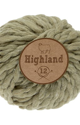 Lammy Yarns Highland 12 - 074 groen