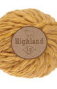 Lammy Yarns Highland 12 - 520 geel