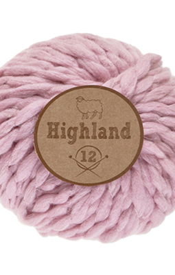 Lammy Yarns Highland 12 - 710 licht roze