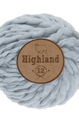 Lammy Yarns Highland 12 - 011 blauw grijs