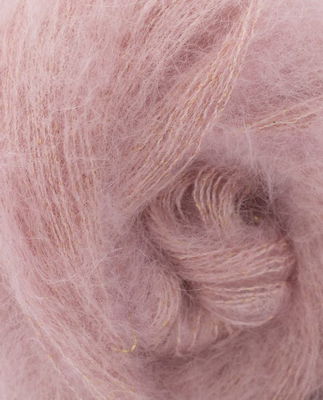 Phildar Phil Mohair Soie Lurex Rosee