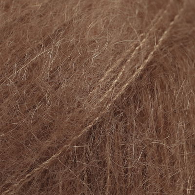 DROPS Kid silk 35 chocolade bruin