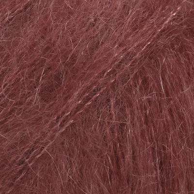 DROPS Kid silk 36 bordeaux op=op uit collectie 