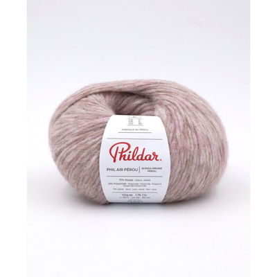 Phildar Phil Air Perou rosee op=op uit collectie 