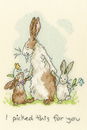 Borduurpakket Anita Jeram - I picked this for you