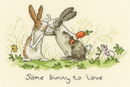 Borduurpakket Anita Jeram - Some Bunny to Love