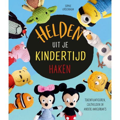 Helden uit je kindertijd haken 1