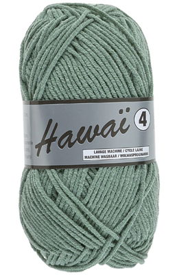 Hawai 4 - 046 groen - Lammy Yarns