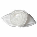 Roosjes room wit blad 30 a 20 mm (10 stuks)