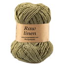 Borgo de Pazzi Raw Linen 194 oud groen (op=op uit collectie)