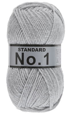 Lammy Yarns no 1 038 licht grijs