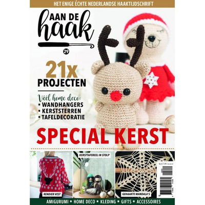 Aan de haak 29 kerstspecial