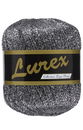 Lammy Yarns Lurex 19 antraciet