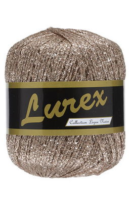 Lammy Yarns Lurex 20 champagne