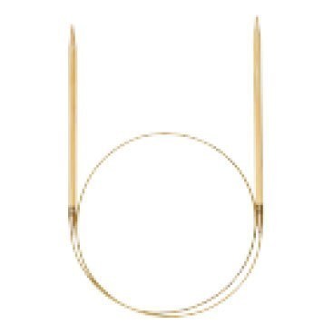 Addi Rondbreinaald bamboe 40 cm - nr 9