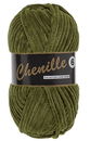 Lammy Yarns Chenille 6 - 026 mos groen