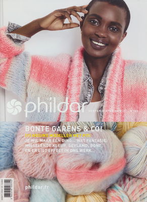 Phildar nr 705 Herfst winter 2020 - 2021