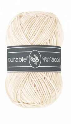 Durable Cosy fine Faded 0326 Ivory