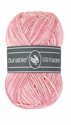 Durable Cosy fine Faded 0229 Flamingo Pink