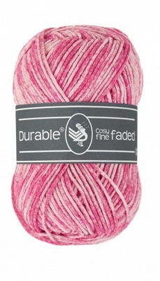 Durable Cosy fine Faded 0237 Fuchsia
