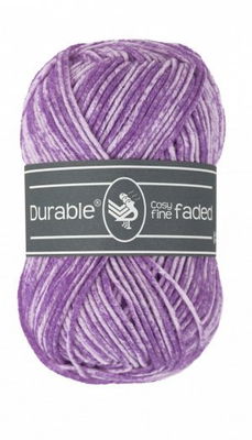 Durable Cosy fine Faded 0269 Light purple