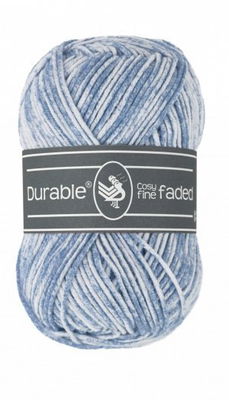 Durable Cosy fine Faded 0289 Blue grey