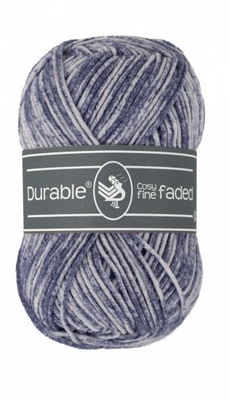 Durable Cosy fine Faded 0321 Navy