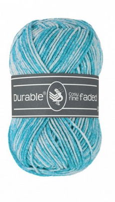 Durable Cosy fine Faded 0371 Turquoise