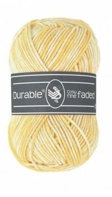 Durable Cosy fine Faded 0309 Light yellow