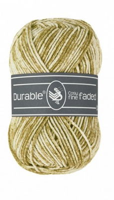 Durable Cosy fine Faded 2205 Mosterd