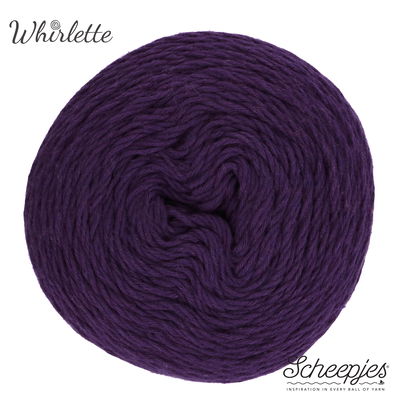Scheepjes Whirlette 885 Plum