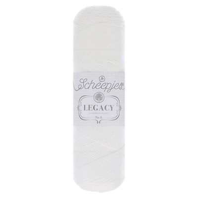 Scheepjes Legacy katoen 1734 nr.06 009 White