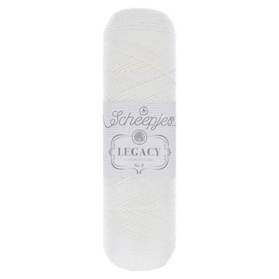 Scheepjes Legacy katoen 1734 nr.08 009 White