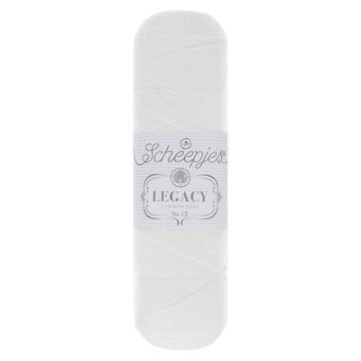 Scheepjes Legacy katoen 1734 nr.12 009 White