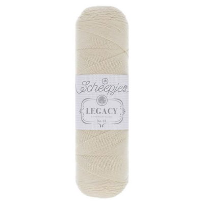 Scheepjes Legacy katoen 1734 nr.12 089 Off White