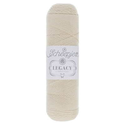 Scheepjes Legacy katoen 1734 nr.08 089 Off White