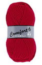 Lammy Yarns Comfort 6 043 rood (op=op)