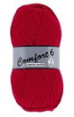 Lammy Yarns Comfort 6 043 rood