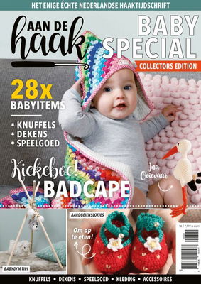 Aan de haak baby special op=op uit collectie 