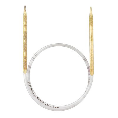 Addi Rondbreinaald 80 cm - nr 10 - kunststof op=op uit collectie 