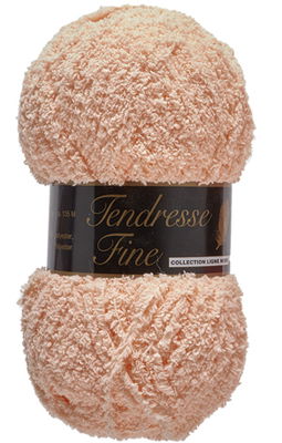 Lammy Yarns Tendresse fine 730 zalm op=op uit collectie 