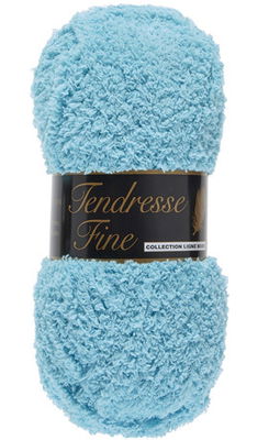 Lammy Yarns Tendresse fine 457 helder blauw op=op 