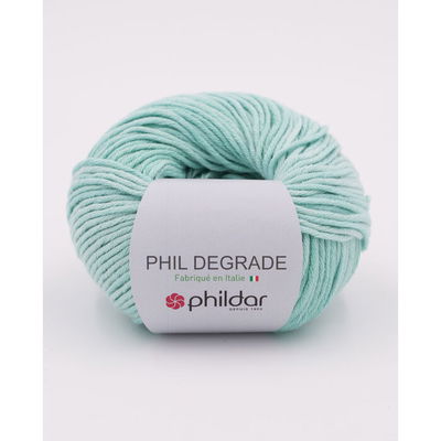 Phildar Phil Degrade Menthe op=op uit collectie 