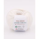 Phildar Phil Green Blanc (op=op uit collectie)