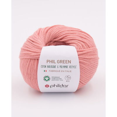 Phildar Phil Green Rose The op=op uit collectie 