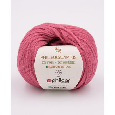 Phildar Phil Eucalyptus Rose des Sables op=op uit collectie 