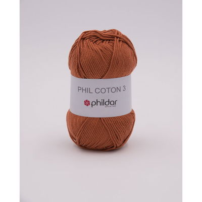 Phildar Phil coton 3 Caramel op=op uit collectie 