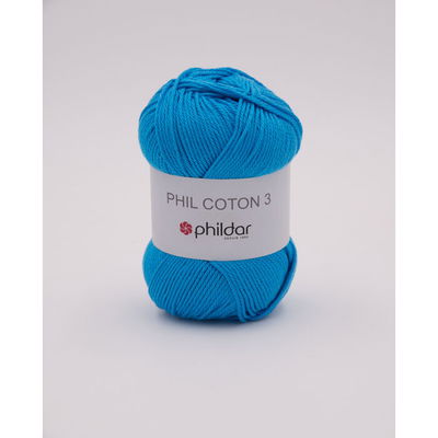 Phildar Phil coton 3 lagon op=op uit collectie 